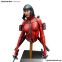 TKS Terrible Kids STuff Ninja Lady (bust) 2