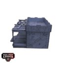 Warcraddle Studios Wild West Exodus RED OAK JAIL 2