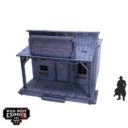 Warcraddle Studios Wild West Exodus RED OAK POST OFFICE 1