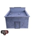 Warcraddle Studios Wild West Exodus RED OAK POST OFFICE 3