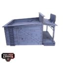 Warcraddle Studios Wild West Exodus RED OAK POST OFFICE 4