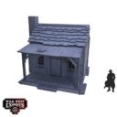 Warcraddle Studios Wild West Exodus RED OAK RESIDENCE 1