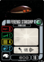 WizKids Star Trek Attack Wing Independent Faction Pack 1