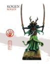 ZM Zenit Miniatures Kensei Neues Regelbuch Kogen Yurei Geisha 3