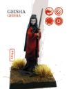 ZM Zenit Miniatures Kensei Neues Regelbuch Kogen Yurei Geisha 6