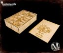 CM Customeeple Malifaux Boxen Bases Tokens Suits Pflanzen 1