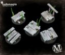 CM Customeeple Malifaux Boxen Bases Tokens Suits Pflanzen 5