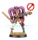 Games Workshop Necromunda Underhive Mad Donna Ulanti Made To Order