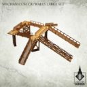 TTS Tabletop Scenics Mechanicum Catwalks 1