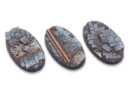 TabletopArt Ancient Machinery Bases 60mm Oval 1