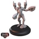 Warcraddle Studios Wild West Exodus Viridian Clade Posse 10