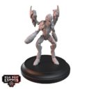 Warcraddle Studios Wild West Exodus Viridian Clade Posse 12