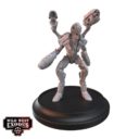 Warcraddle Studios Wild West Exodus Viridian Clade Posse 18