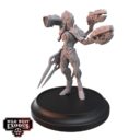 Warcraddle Studios Wild West Exodus Viridian Clade Posse 6