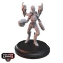 Warcraddle Studios Wild West Exodus Viridian Clade Posse 8