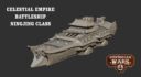 Warcradle Studios Dystopian Wars Celestial Empire The Ningjing Battleship 1