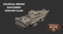 Warcradle Studios Dystopian Wars Celestial Empire The Ningjing Battleship 2