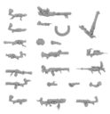 Forge World Escher Weapons Set 1 1