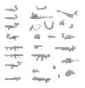 Forge World Escher Weapons Set 2 1