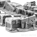 HQ Resin Star Scrappers Barricades 03