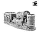 HQ Resin Star Scrappers Barricades 04