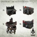 KL Kromlech Ork Terrain Sets 4