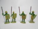 Khurasan Miniatures German Infantery 15mm 14 Century Preview