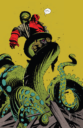 Mantic Hellboy TentacleMonster Art