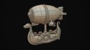 Norba Miniatures Dwarf Airship Preview 1