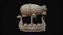 Norba Miniatures Dwarf Airship Preview 2