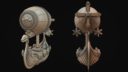 Norba Miniatures Dwarf Airship Preview 3