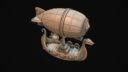 Norba Miniatures Dwarf Airship Preview 4