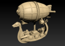 Norbaminiatures Dwarfen Air Ship 1