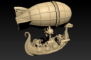 Norbaminiatures Dwarfen Air Ship 2