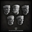 PW Puppets War BERET HEADS 1