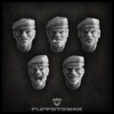 PW Puppets War BERET HEADS 2