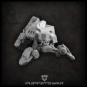 PW Puppets War MORTAR BOT 2