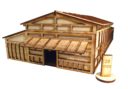 TRE Games Inc 28MM JAPANESE MERCHANT BUILDING 1