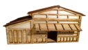 TRE Games Inc 28MM JAPANESE MERCHANT BUILDING 11