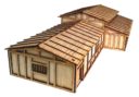 TRE Games Inc 28MM JAPANESE MERCHANT BUILDING 5