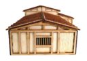 TRE Games Inc 28MM JAPANESE MERCHANT BUILDING 6