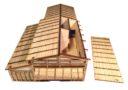 TRE Games Inc 28MM JAPANESE MERCHANT BUILDING 9