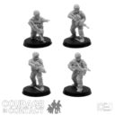 WDM British Army Vehicle Dismounts Pack 001 Para Helmet