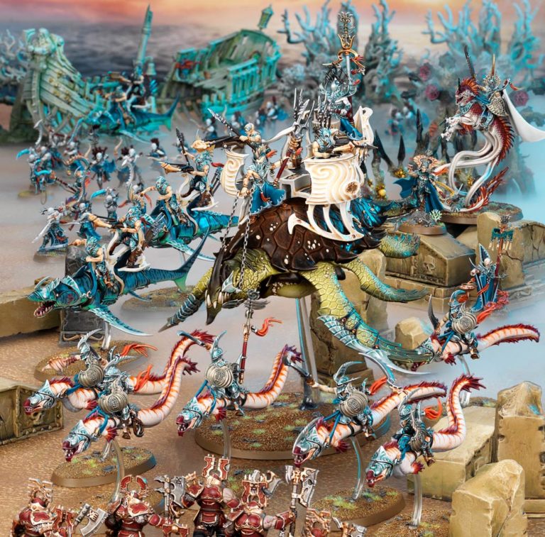 AoS: Idoneth Deepkin Neuheitenvorschau und mehr – Brückenkopf-Online ...