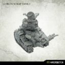 Kromlech Goblin Scrap Tank 02