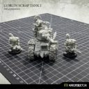 Kromlech Goblin Scrap Tank 04