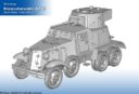 Rubicon Models Soviet BA 6 Heavy Armoured Car 02