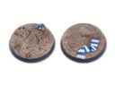 Tabletop Art Bloody Sports Muddy Pitch Bases 40mm (2)