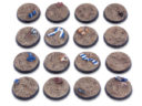 Tabletop Art Bloody Sports Muddy Pitch Bases DEAL 32mm (16)