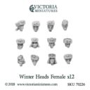 VictoriaMiniatures Winter Heads Female 01